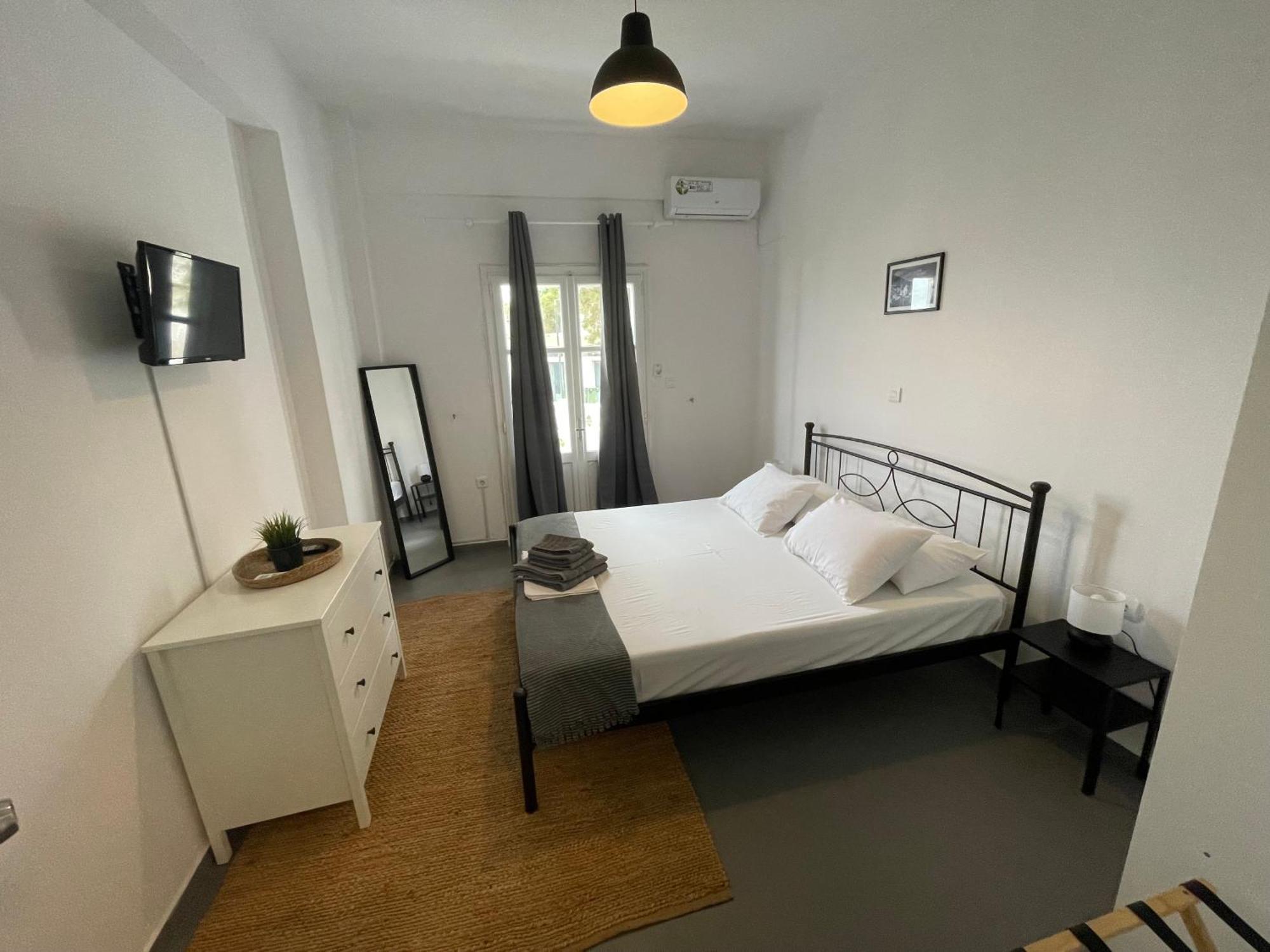 Spanos Apartments - Panteli ภายนอก รูปภาพ