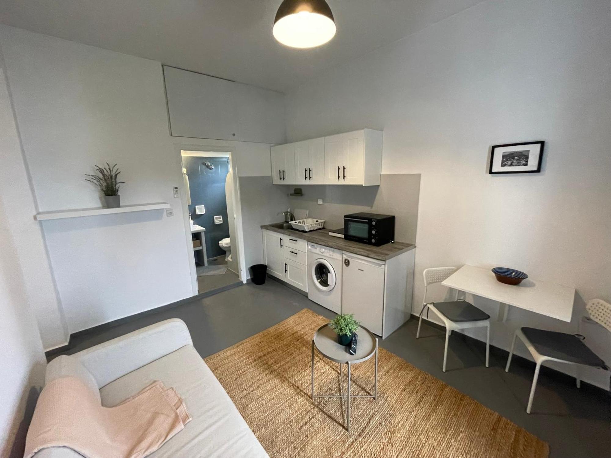 Spanos Apartments - Panteli ภายนอก รูปภาพ