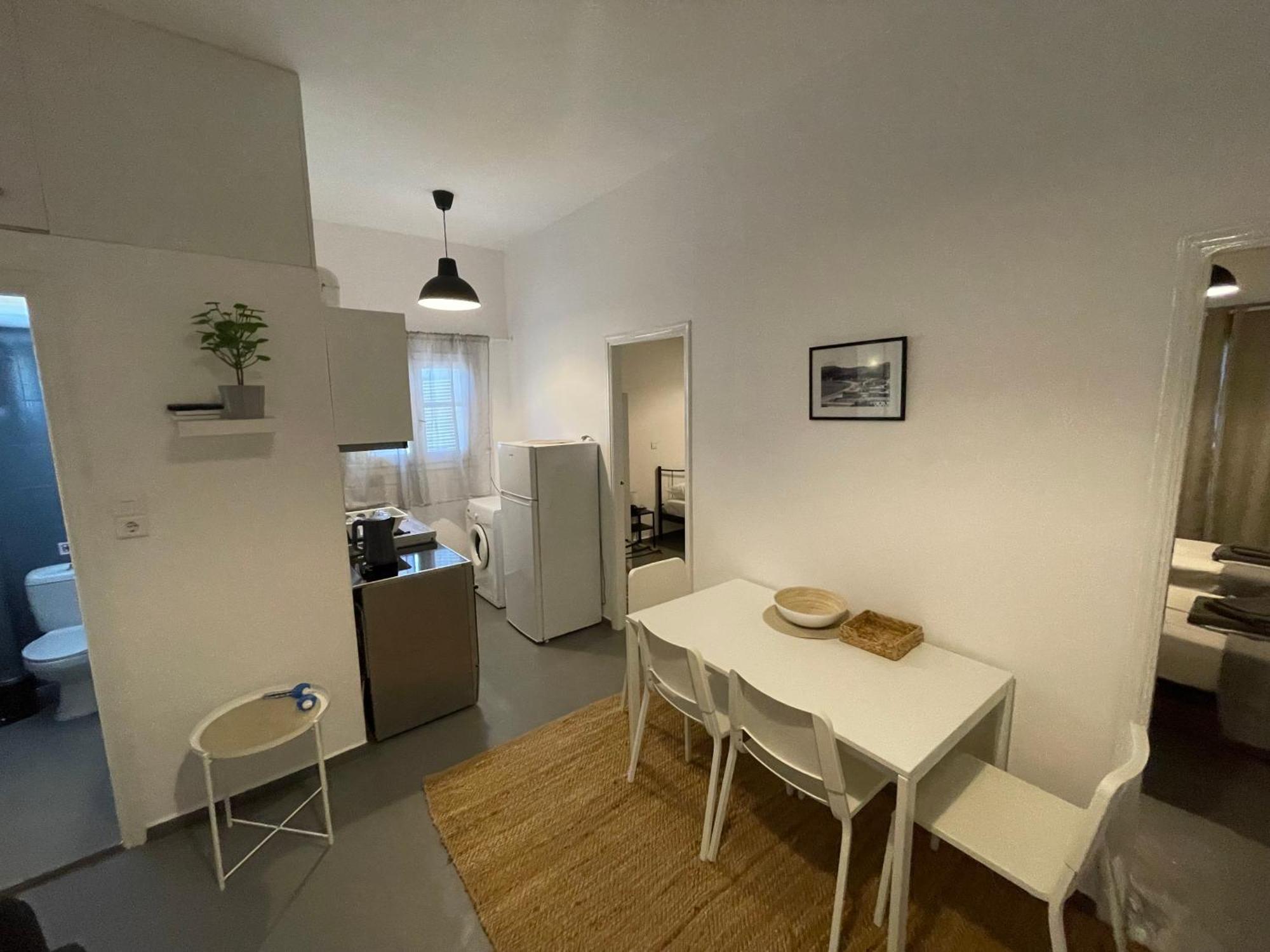 Spanos Apartments - Panteli ภายนอก รูปภาพ